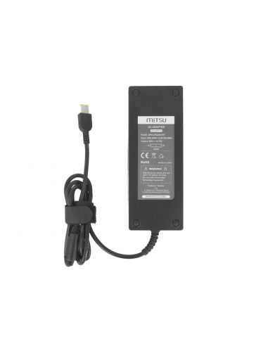 Zasilacz Mitsu 20v 6.75a (prostokątny 11.0x4.5 pin - Yoga) 135W do Lenovo