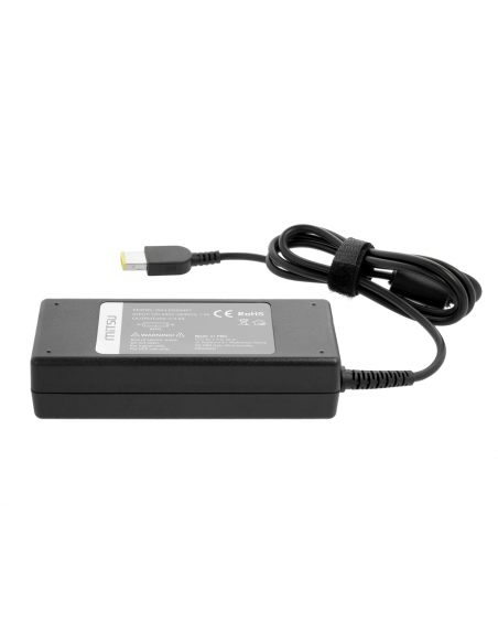 Zasilacz Mitsu 20v 4.5a (prostokątny 11.0x4.5 pin - Yoga) 90W do Lenovo