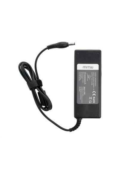 Zasilacz Mitsu 19v 4.74a (5.5x3.0 pin) 90W do Samsung