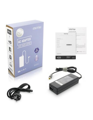 Zasilacz Mitsu 20v 4.5a (8.0x5.5 pin) 90W do Lenovo