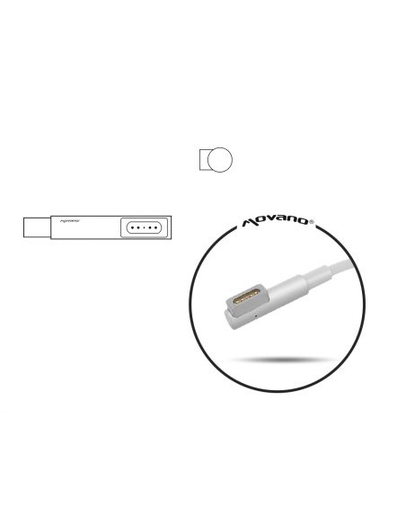 Zasilacz Movano 18.5v 4.6a (magsafe) 85W do Apple