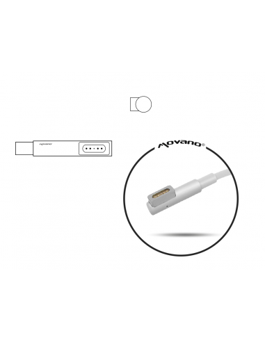 Zasilacz Movano 16.5v 3.65a (magsafe) 60W do Apple