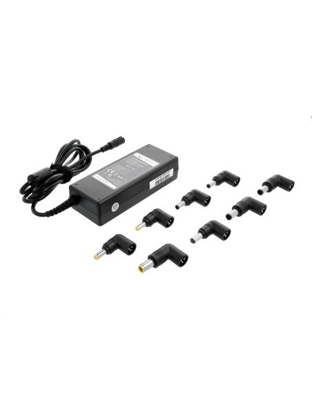Zasilacz Movano uniwersalny 90W - 10 wtyków