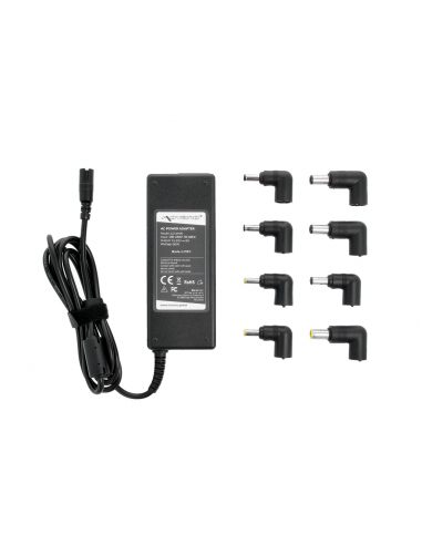 Zasilacz Movano uniwersalny 90W - 10 wtyków