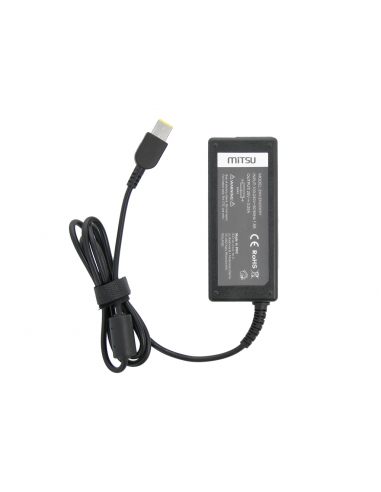 Zasilacz Mitsu 20v 3.25a (prostokątny 11.0x4.5 pin - Yoga) 65W do Lenovo