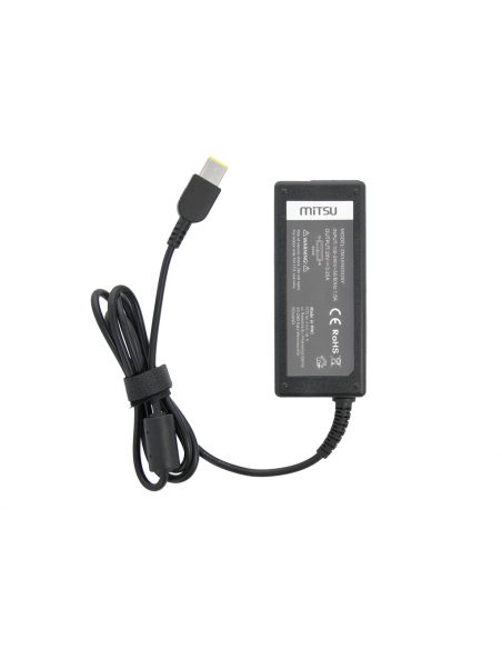 Zasilacz Mitsu 20v 3.25a (prostokątny 11.0x4.5 pin - Yoga) 65W do Lenovo