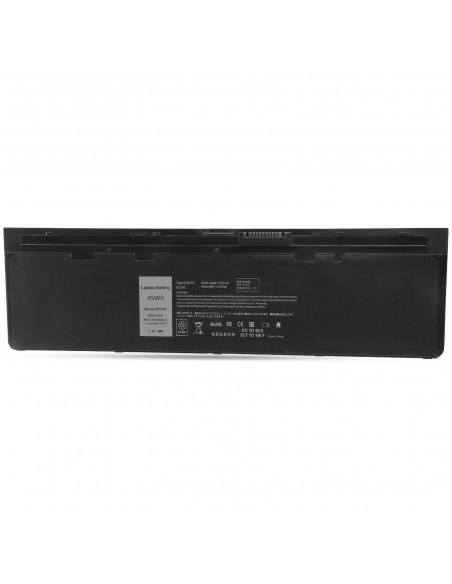 Bateria WD52H GVD76 do Dell Latitude E7240 E7250