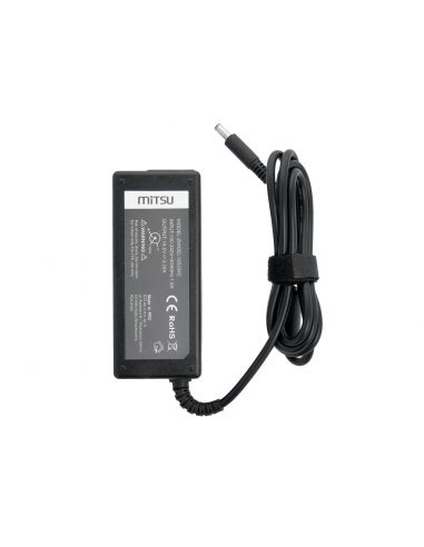 Zasilacz Mitsu 19.5v 3.34a (4.5x3.0 pin) 65W do Dell