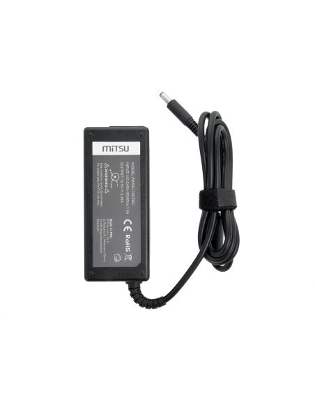 Zasilacz Mitsu 19.5v 3.34a (4.5x3.0 pin) 65W do Dell