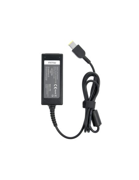 Zasilacz Mitsu 20v 2.25a (prostokątny 11.0x4.5 pin - Yoga) 45W do Lenovo