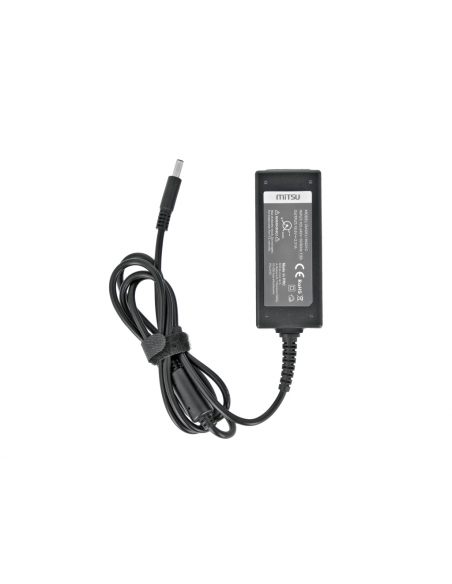 Zasilacz Mitsu 19.5v 2.31a (4.5x3.0 pin) 45W do Dell