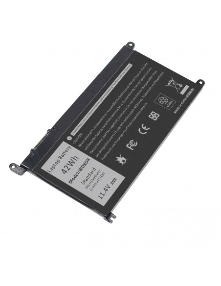 WDX0R WDXOR 3CRH3 T2JX4 Batterie für Laptop Dell