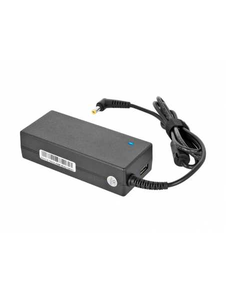 Zasilacz Movano 19v 3.42a (5.5x1.7) 65W z wyjsciem USB - Acer, Packard Bell