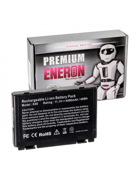 Bateria A32-F82 do Asus K50IJ K50IN K70IJ 4400mAh