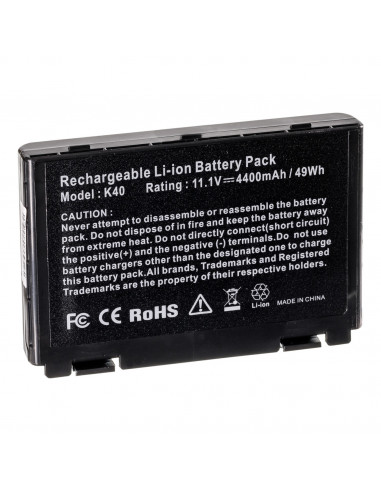 Batterie A32-F82 Asus K50IJ K50IN...