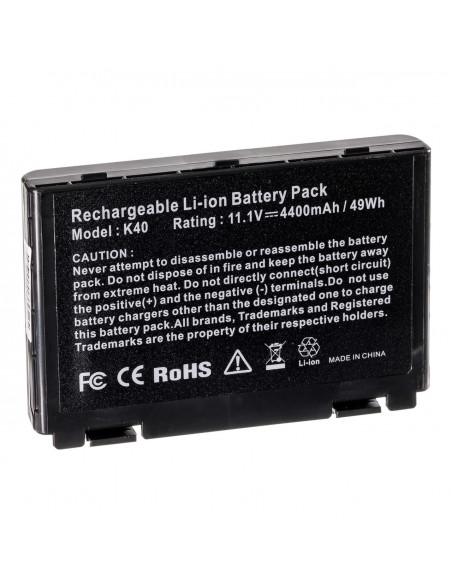 Bateria A32-F82 do Asus K50IJ K50IN K70IJ 4400mAh