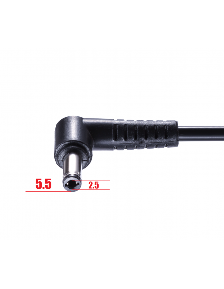 Zasilacz do laptopów Asus 19V/4,74A 5.5x2.5mm