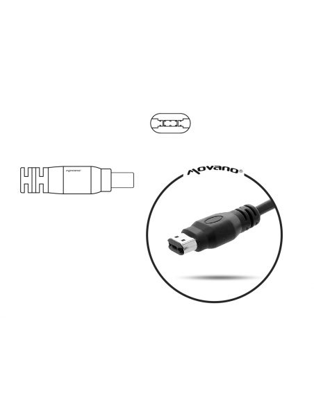 Zasilacz Movano 18.5v 4.9a (multipin, 5 pinów) 90W do HP
