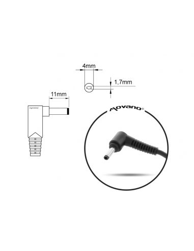 Zasilacz Movano 20v 3.25a (4.0x1.7) 65W do Lenovo