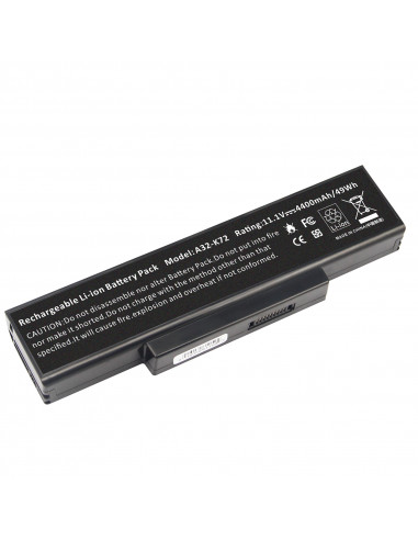 Bateria A32-K72 do Asus K72J K73SV...
