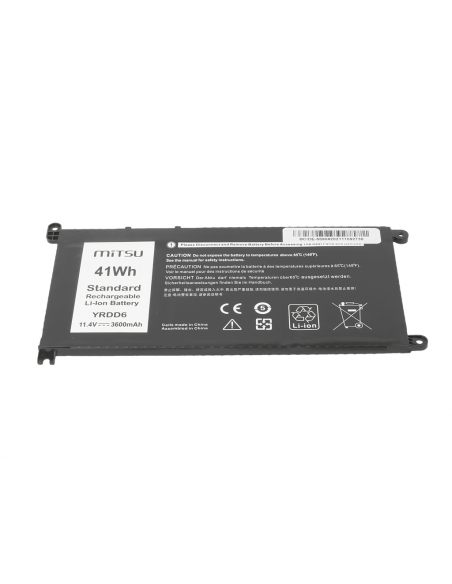 Bateria Mitsu do Dell Inspiron 14 5481, 5590