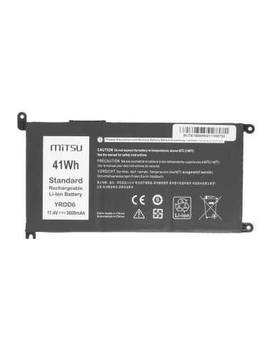 Bateria Mitsu do Dell Inspiron 14 5481, 5590