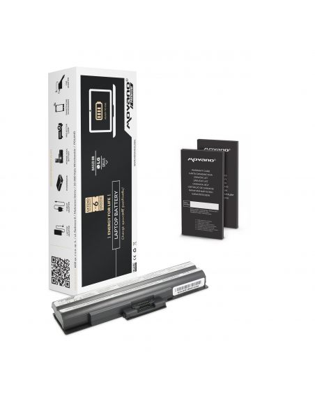 Bateria Movano Premium do Sony BPS13 (czarna)