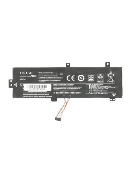 Bateria Mitsu do Lenovo IdeaPad 510-15ISK