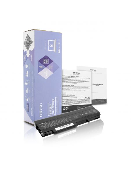 Bateria Mitsu do HP 6530b, 6735b, 6930p (6600mAh)