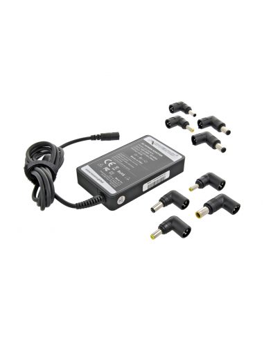 Zasilacz Movano uniwersalny 90W - 10 wtyków - slim