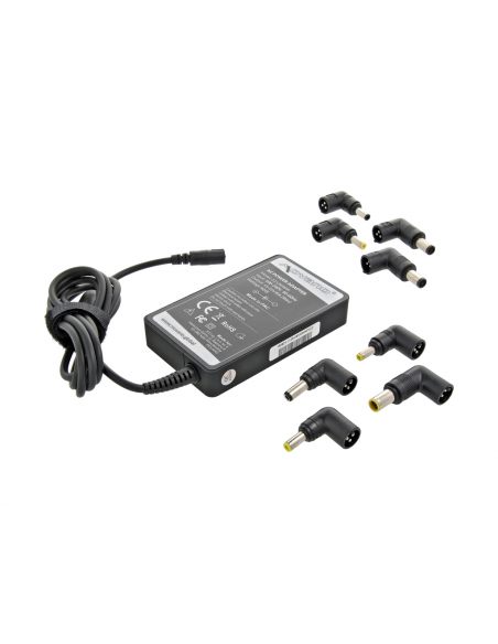 Zasilacz Movano uniwersalny 90W - 10 wtyków - slim