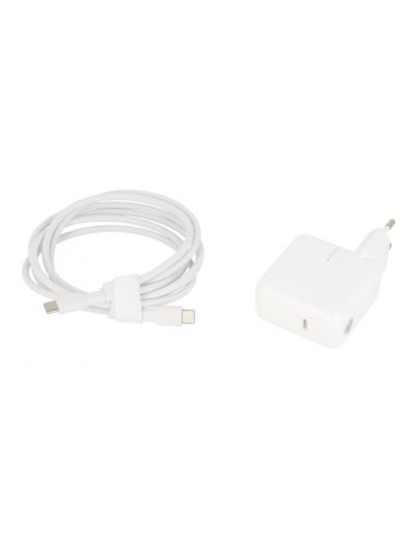 Zasilacz Movano 29W USB type C USB-C (white)