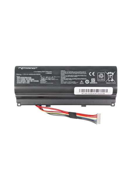 Bateria Movano do Asus G751, GFX71