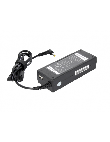 Zasilacz Movano 19v 4.74a (5.5x2.5) 90W z wyjsciem USB - Asus, Toshiba, MSI, itp
