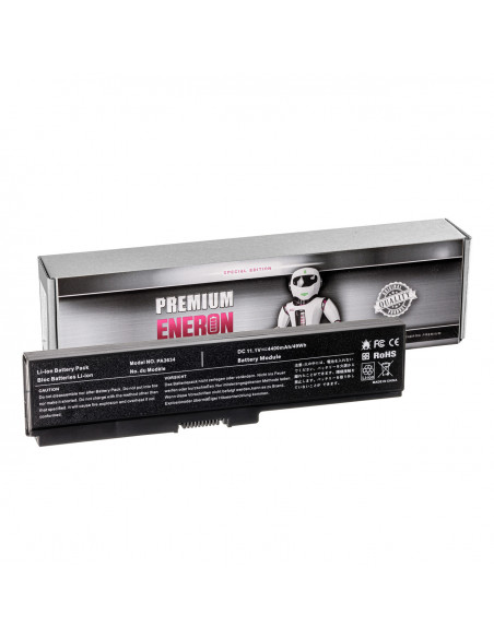 Batterien für Laptops Toshiba PA3634 11.1V/4400mAh