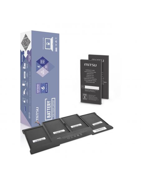 Bateria Mitsu do Apple MacBook Air 13" - A1377