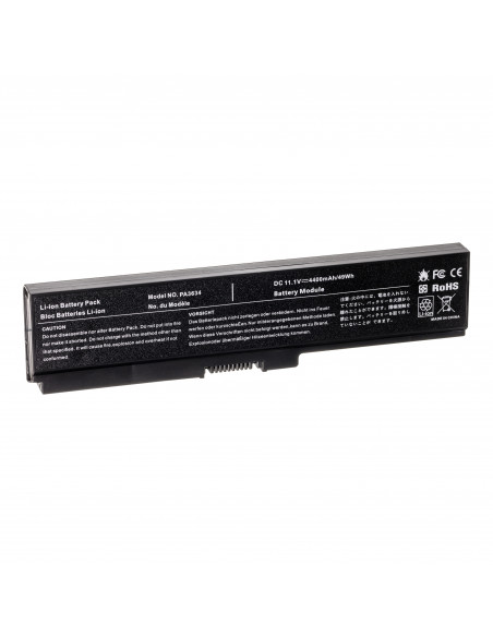 Batterien für Laptops Toshiba PA3634 11.1V/4400mAh