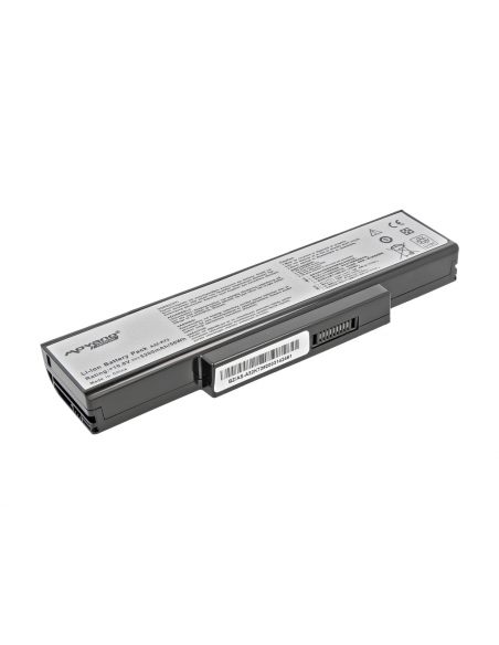 Bateria Movano Premium do Asus K72, K73, N73, X77 (5200mAh)