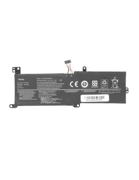 Bateria Mitsu do Lenovo IdeaPad 320