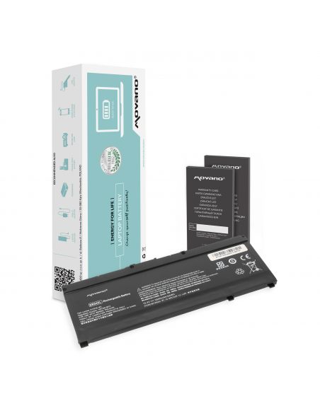 Bateria Movano do HP Omen 15-DC