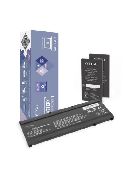 Bateria Mitsu do HP Omen 15-DC