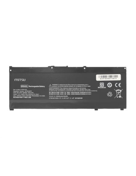 Bateria Mitsu do HP Omen 15-DC