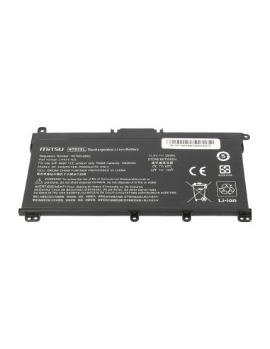Bateria Mitsu do HP 240 250 G7 G8, 340 348 G5 G7
