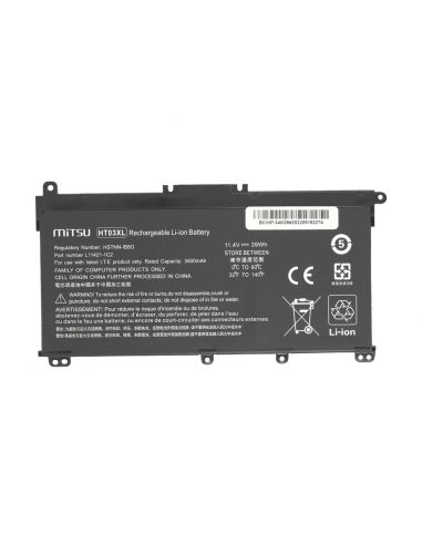 Bateria Mitsu do HP 240 250 G7 G8, 340 348 G5 G7