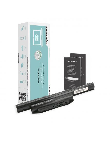 Bateria Movano do Fujitsu Lifebook E753