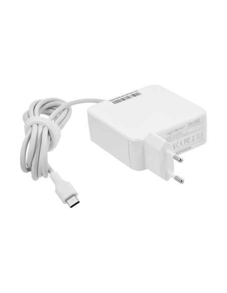 Zasilacz Movano 65W USB type C USB-C (white)