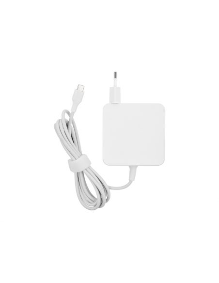 Zasilacz Movano 65W USB type C USB-C (white)