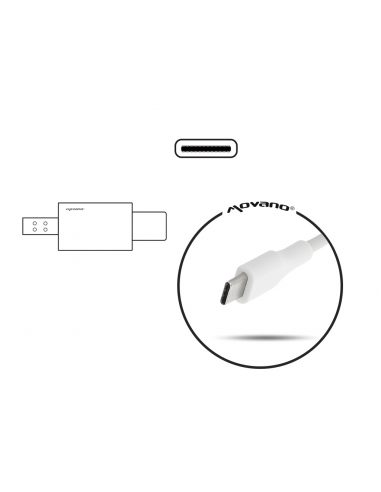 Zasilacz Movano 61W USB type C USB-C