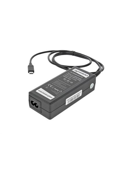 Zasilacz Movano 65W USB type C USB-C (black)