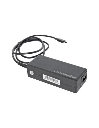 Zasilacz Movano 65W USB type C USB-C (black)